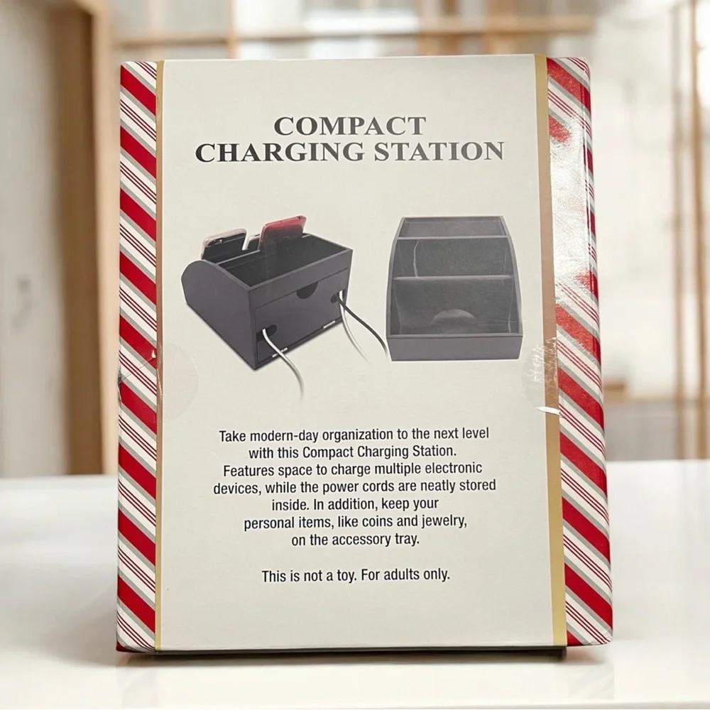 Compact Charging Station. New In Box. - Picture 2 of 3